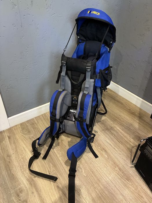 Larca Kids Carrier nosidełko turystyczne dla dzieci