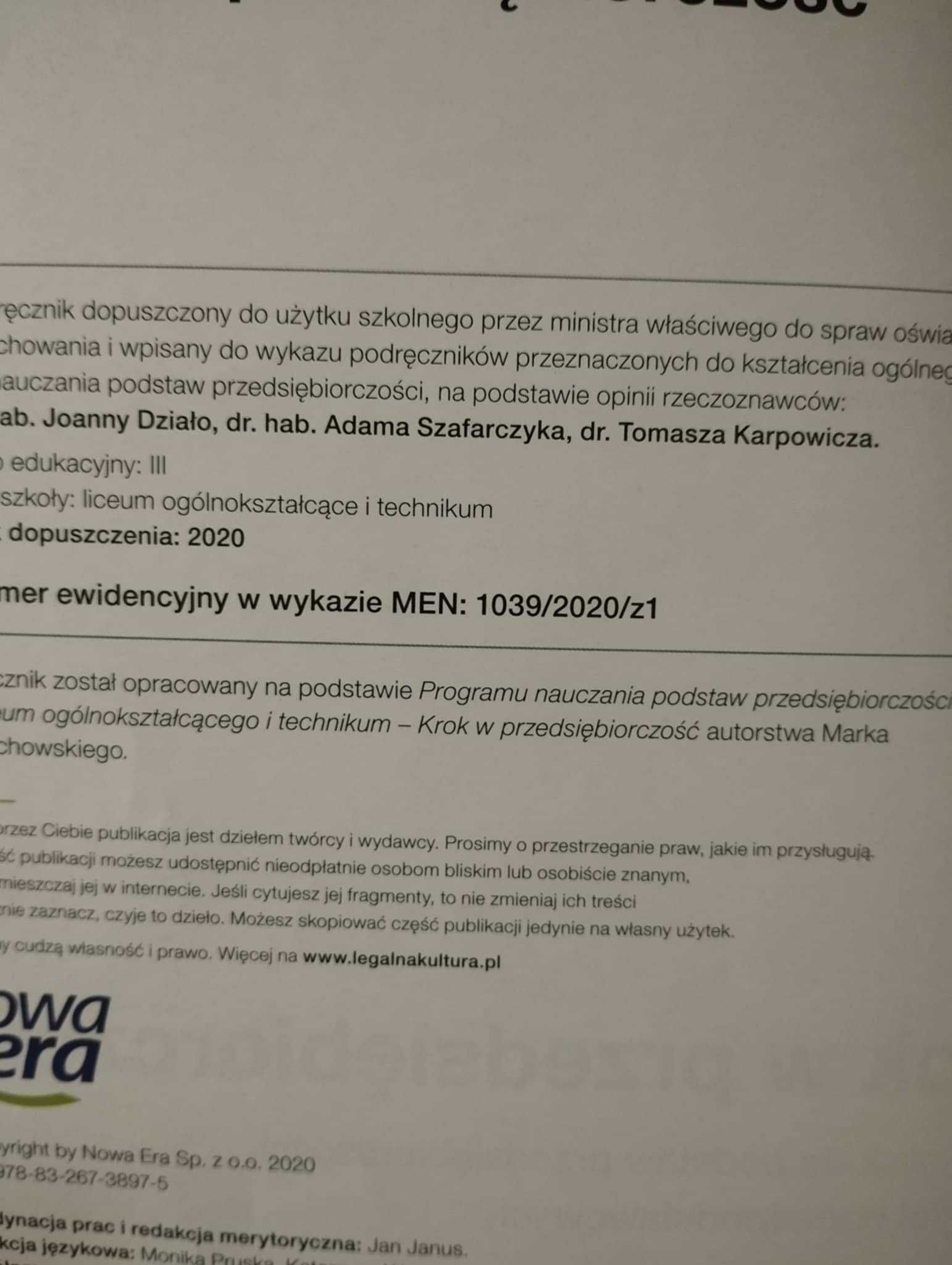 Krok w przedsiębiorczość