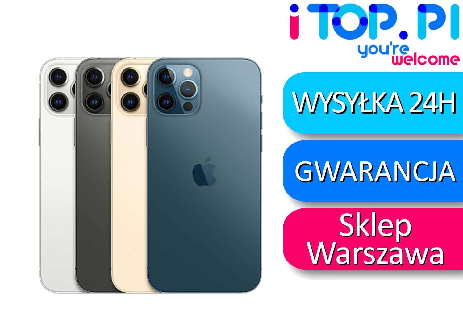 iPhone 12 Pro Max 256gb PREMIUM Sklep Warszawa Gwarancja 12 miesięcy