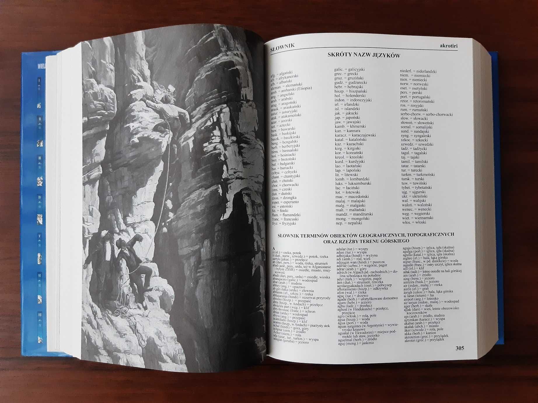 Wielka Encyklopedia Gór i Alpinizmu – suplement (tom 7)