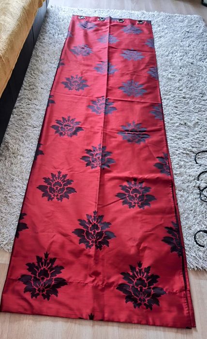 cortinados  pouco uso