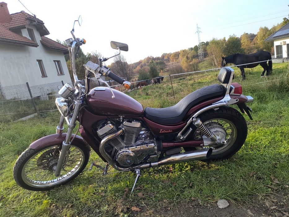 Suzuki vs intruder 750 (nie 800)