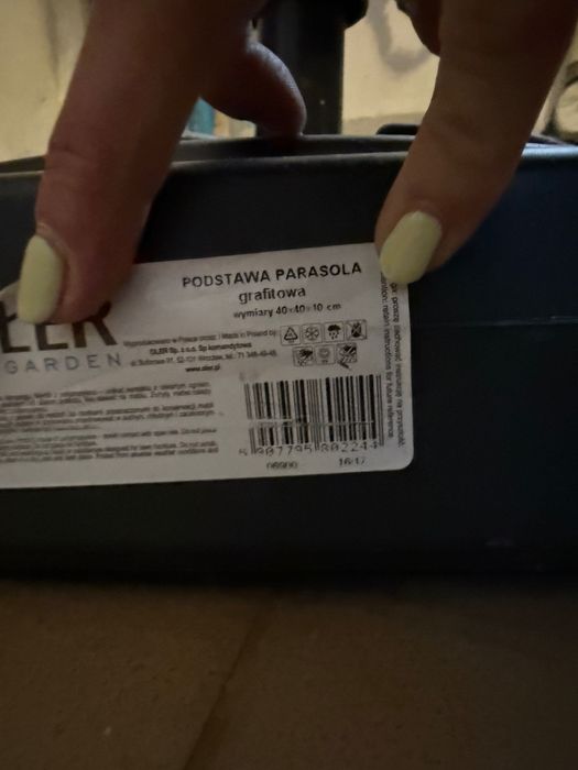 Podstawa parasola