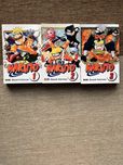 Pack maga naruto vol 1,2,3