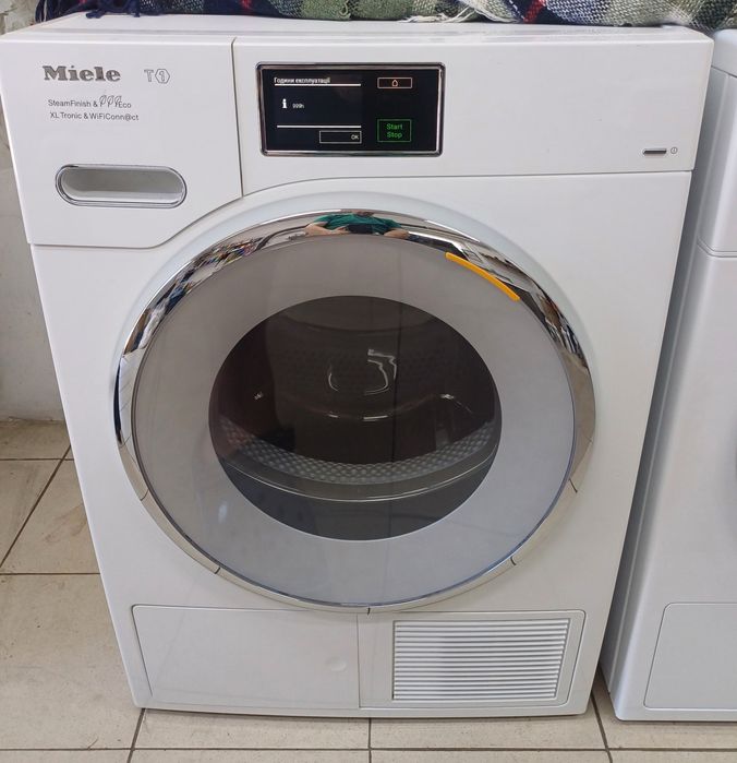 Сушильна машина з тепловим насосом Міле Miele TMV843 WP Wi-Fi