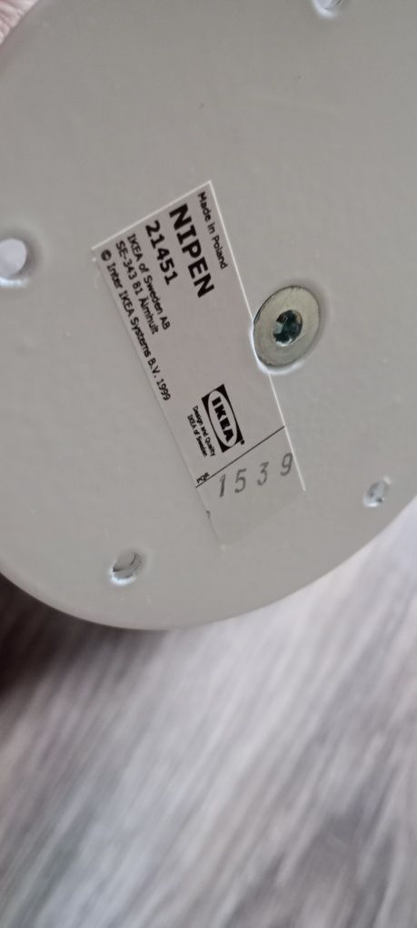 Biurko stół Ikea linnmon nipen 120x60 nogi vintage drewno