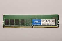 Оперативная память Crucial 4GB DDR4-2400 UDIMM (CT4G4DFS824A)