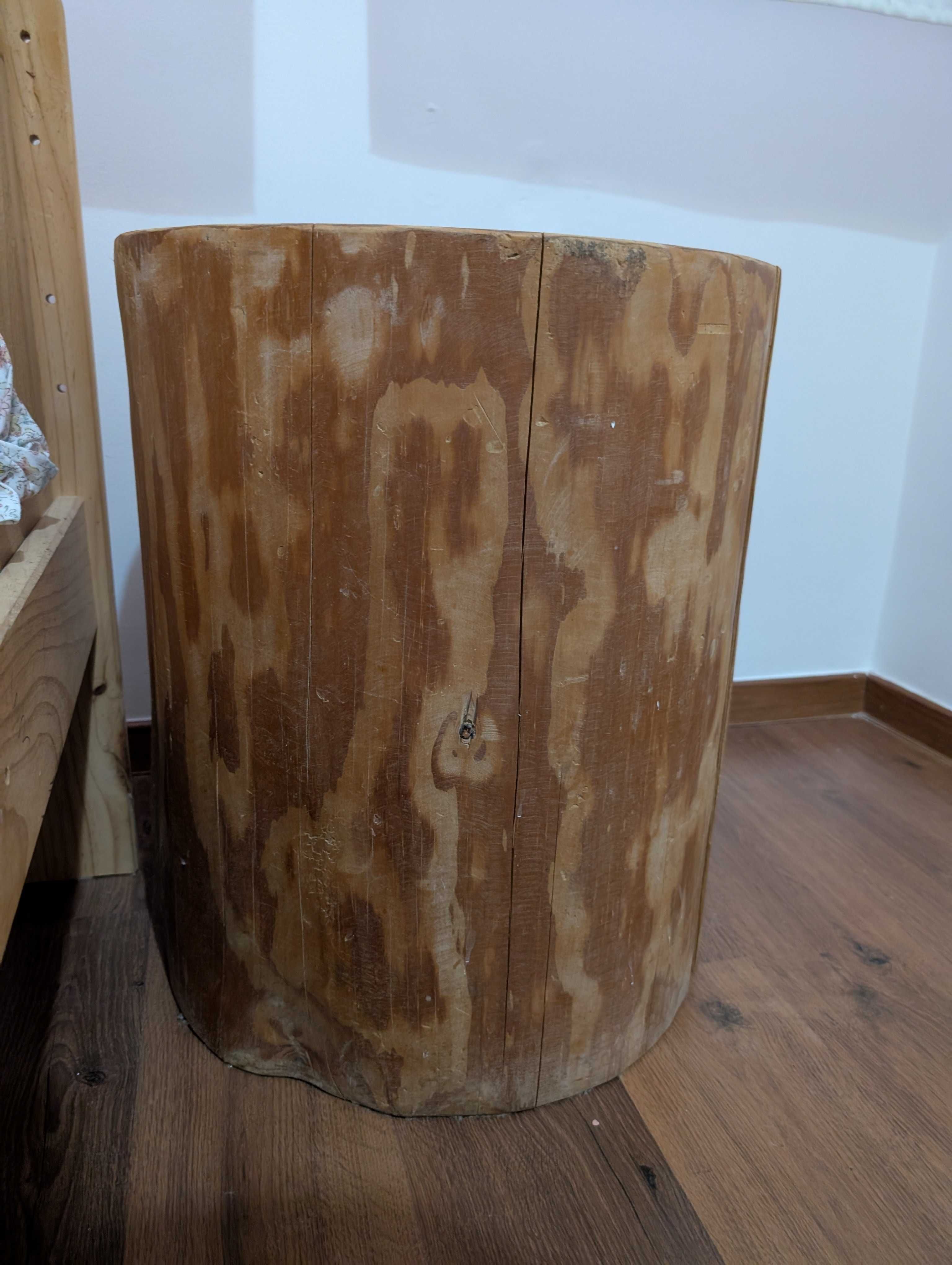 2 troncos decorativos
