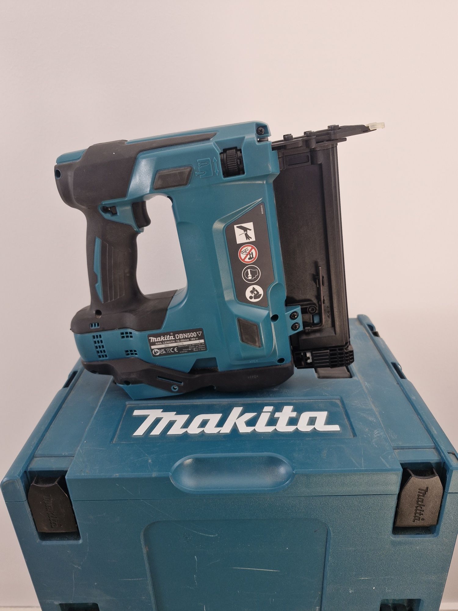 Makita Dbn 500 Gwozdziarka Sztyfciarka