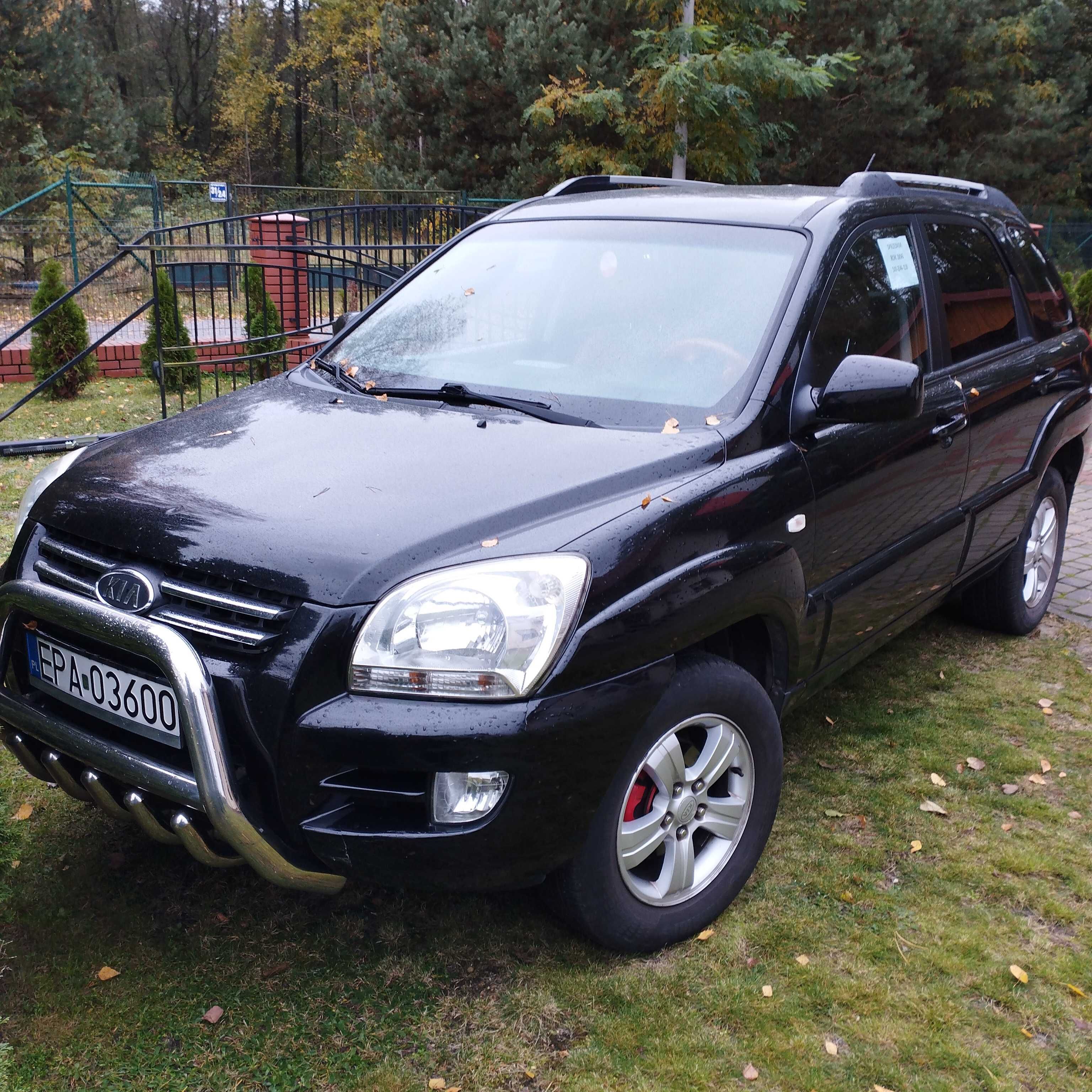 Kia Sportage 2.0 LPG 2006