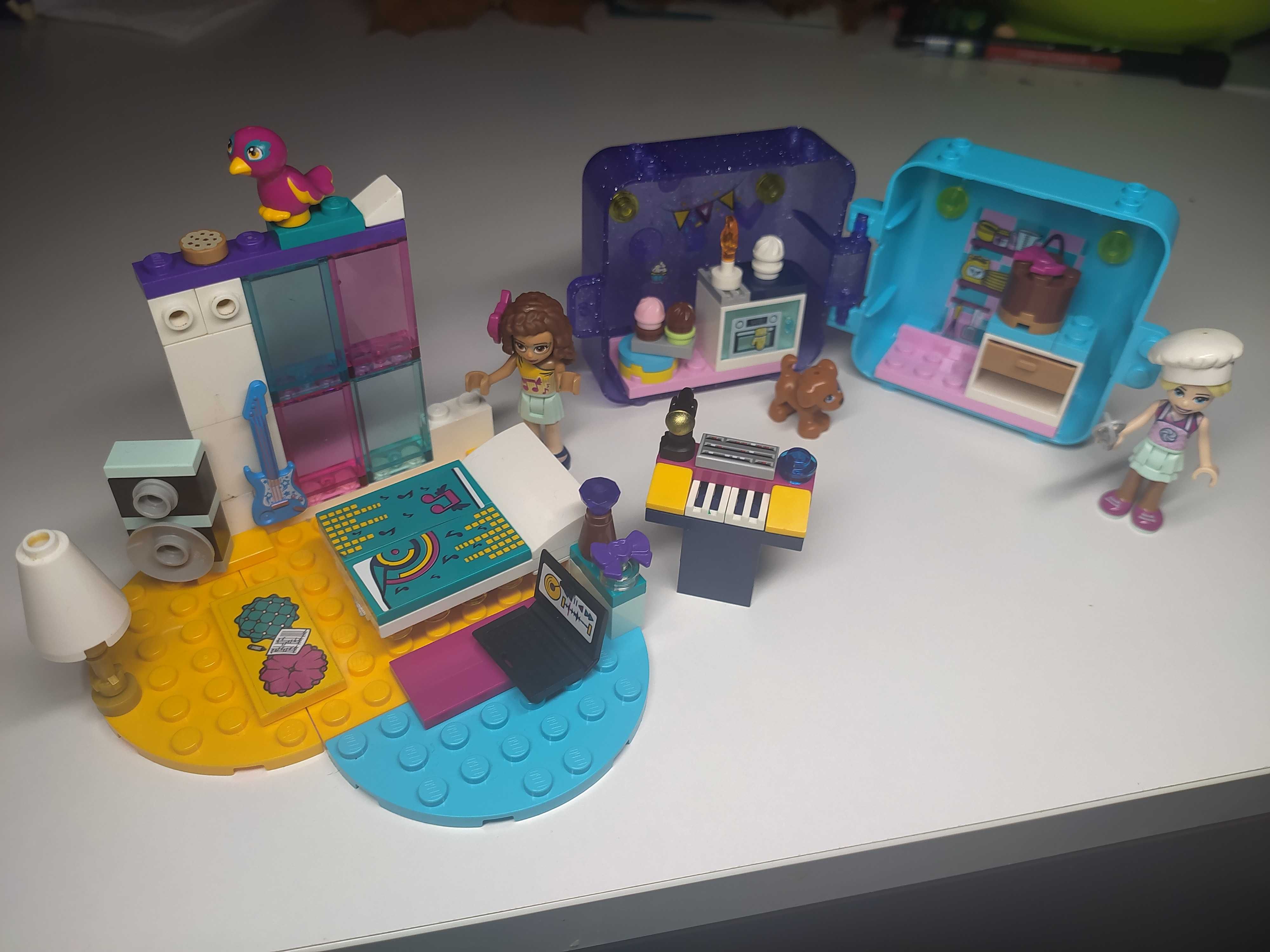 Kostka Lego Friends 41401
Lego Friends 41341 Sypialnia Andrei  zestawy