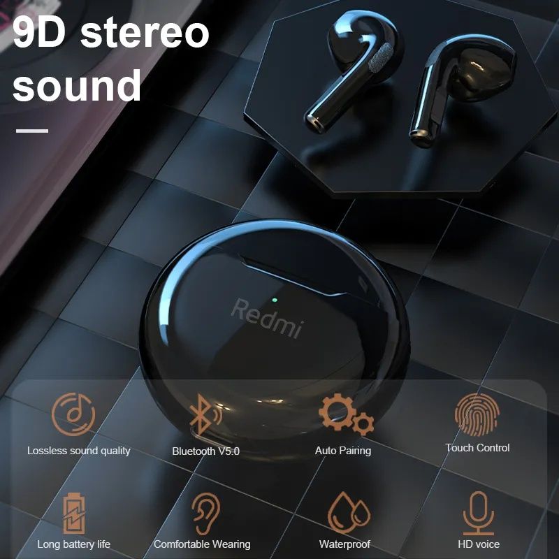 Auriculares Bluetooth Xiaomi novos