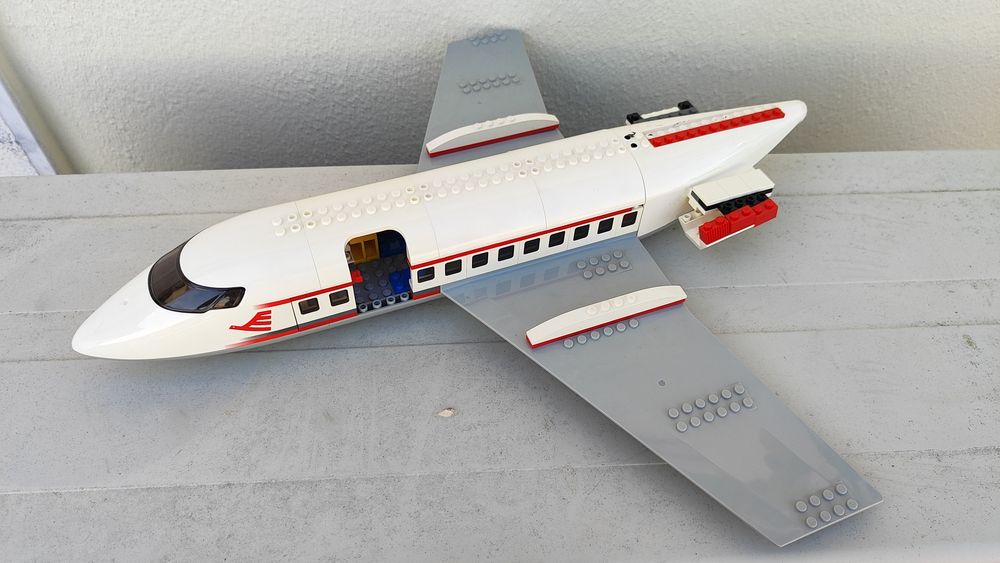 Incompleto!! Avião de LEGO.