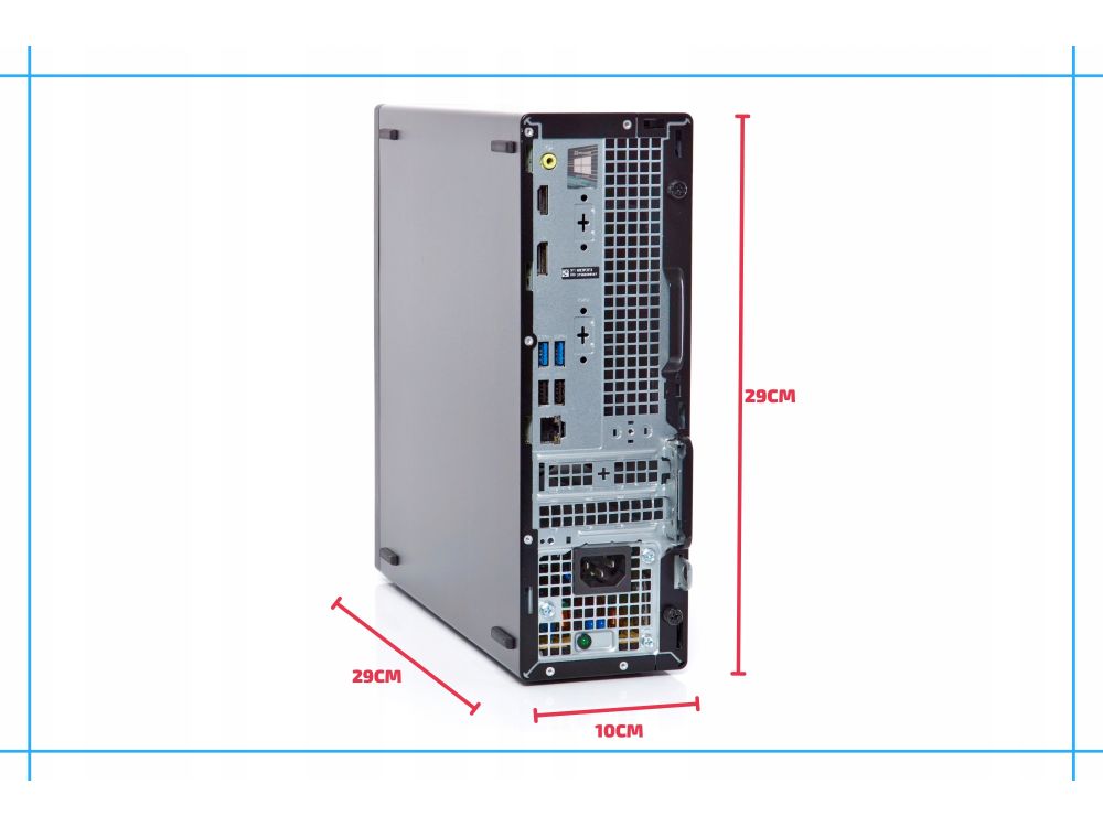 komputer stacjonarny dell optiplex 3080 sff i5 ddr4 16gb 512ssd win11