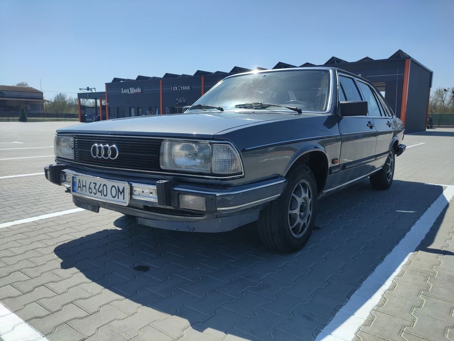 Ауді 100, c2, 2л. дизель 1981р.