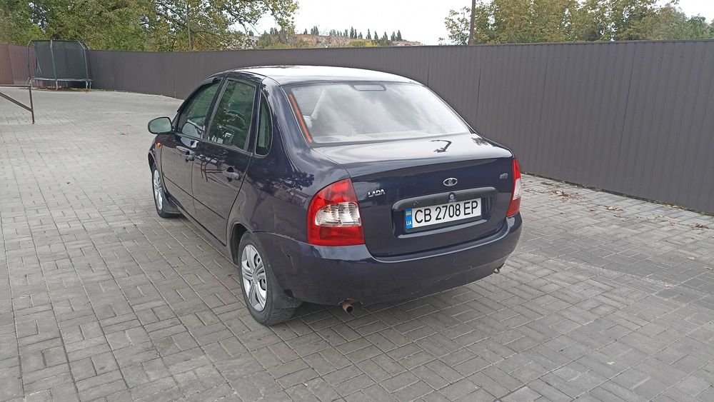 ВАЗ / Lada 1118 Калина 2007