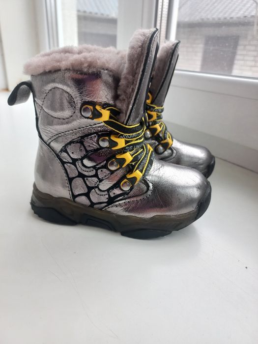 Зимові зимні ортопедичні чобітки ботинки чоботи ботінкі Тутубі Tutubi