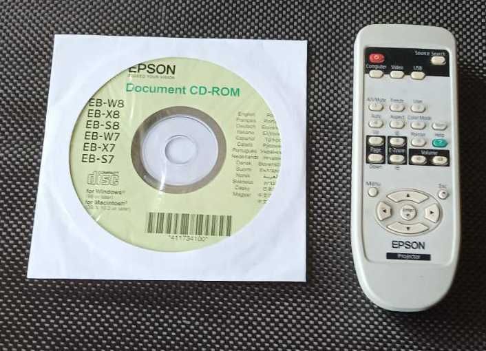 Проектор кинопроектор Epson EB-X8