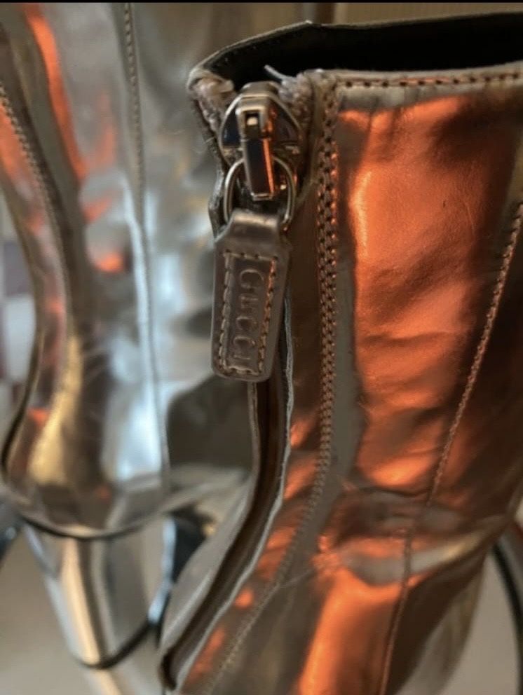 Gucci - Botas de cano baixo - Tamanho: Sapatos / UE 38