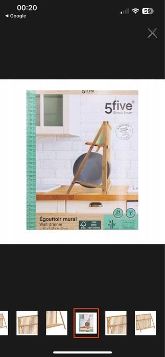 Stojak na talerze i kubki