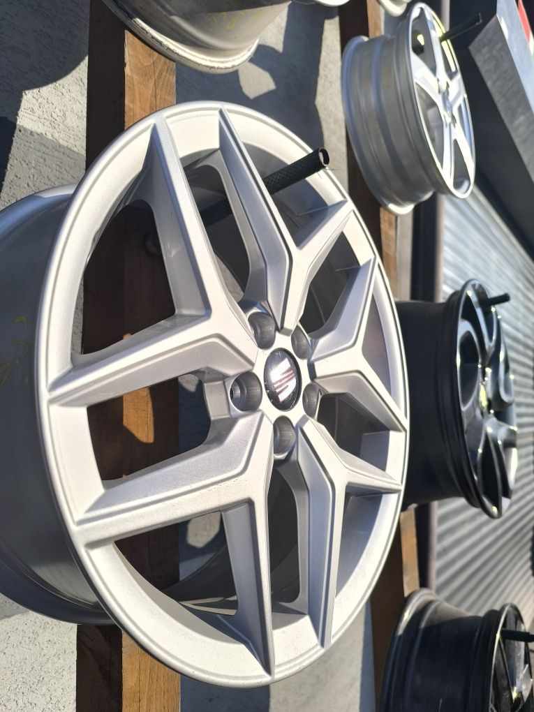 Felgi aluminiowe Nowe Ronal Seat 5x100 17"  Skoda vw toyota