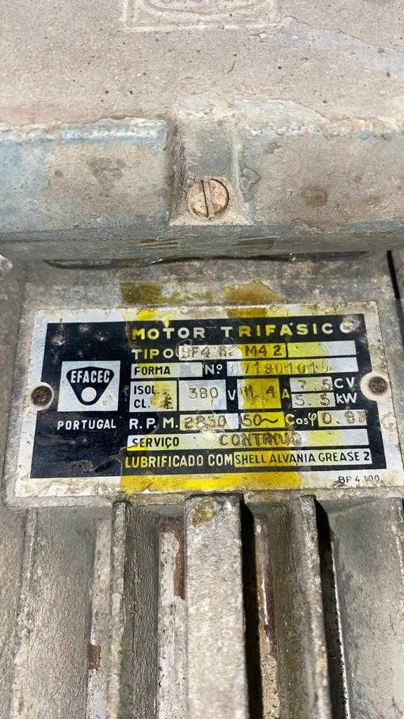 MOTORES ELÉTRICOS DIVERSOS