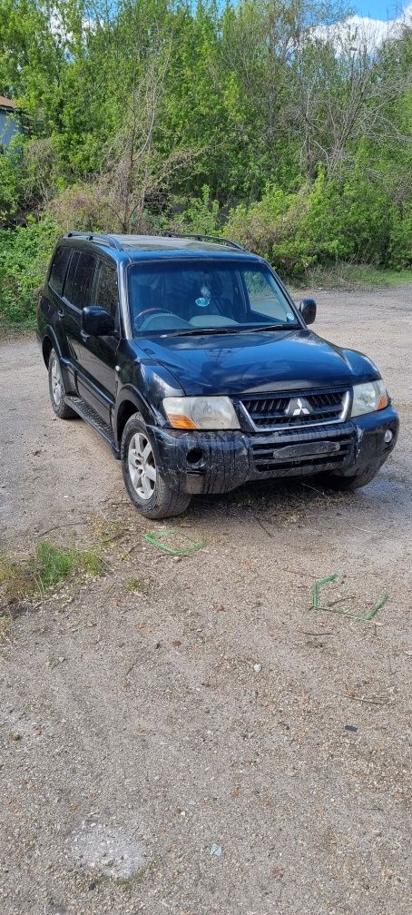 РАЗБОРКА Mitsubishi Pajero Wagon 3 shogun 3.2 Di-D розбір шрот 4m41