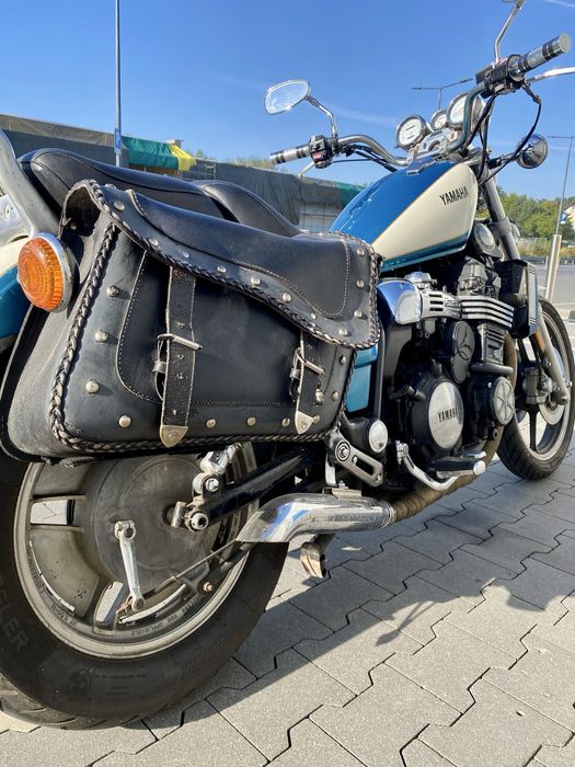 Yamaha Maxim HJ700, motocykl USA