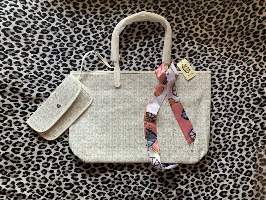 Bolsa goyard branca