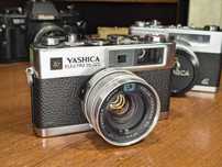 Плівкова дальномірна камера Yashica Electro 35 GL, перевірена!!!