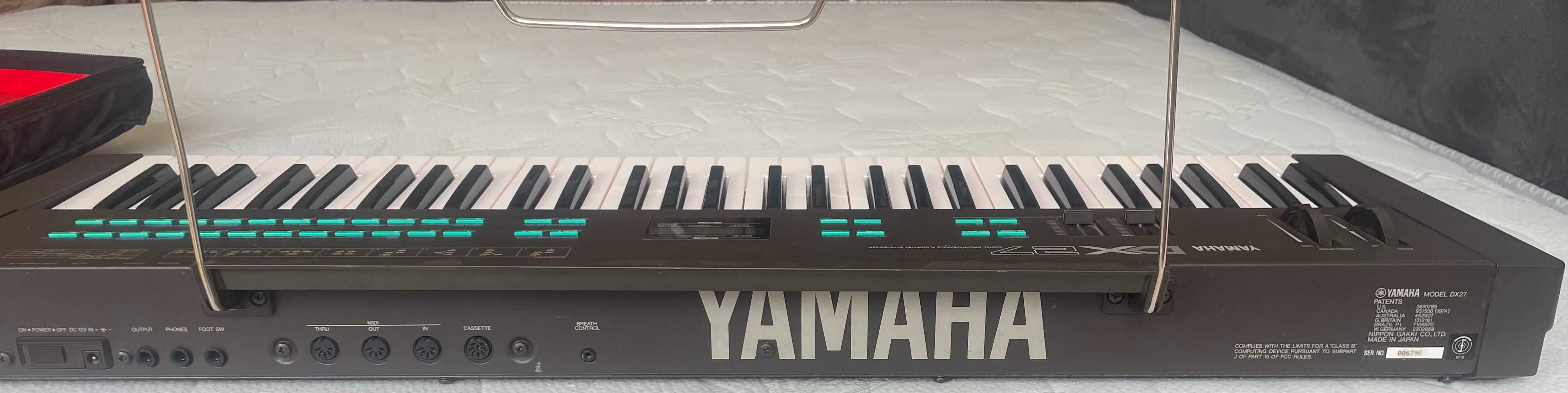 Синтезатор YAMAHA DX27
