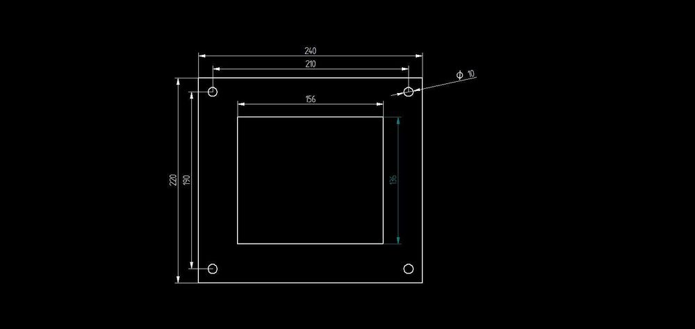 Zbiornik Zasobnik Pojemnik Na ekogroszek Opał owies, ramka 24 x 22