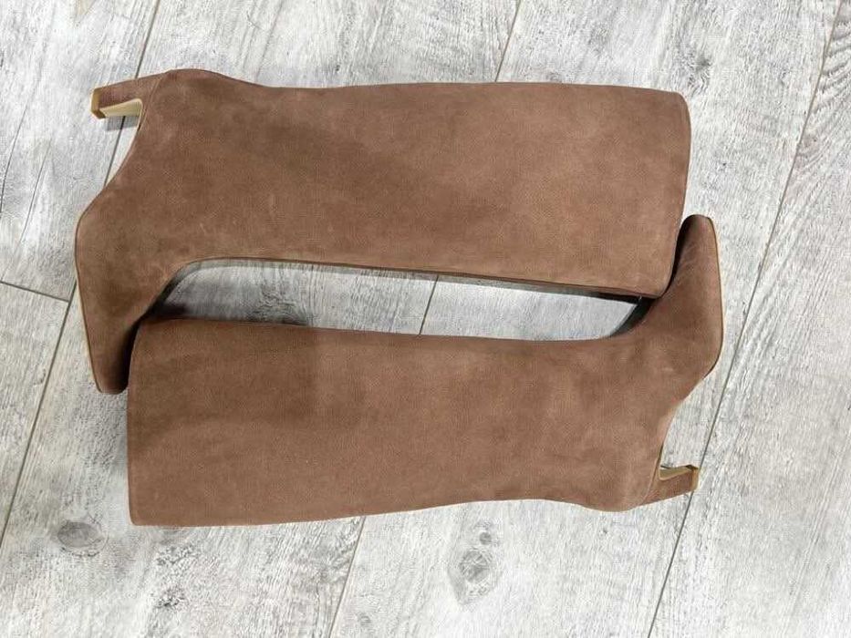 Kozaki By o la la skóra