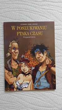 W poszukiwaniu Ptaka Czasu. Przyjaciel Javin. Tom 1. Komiks