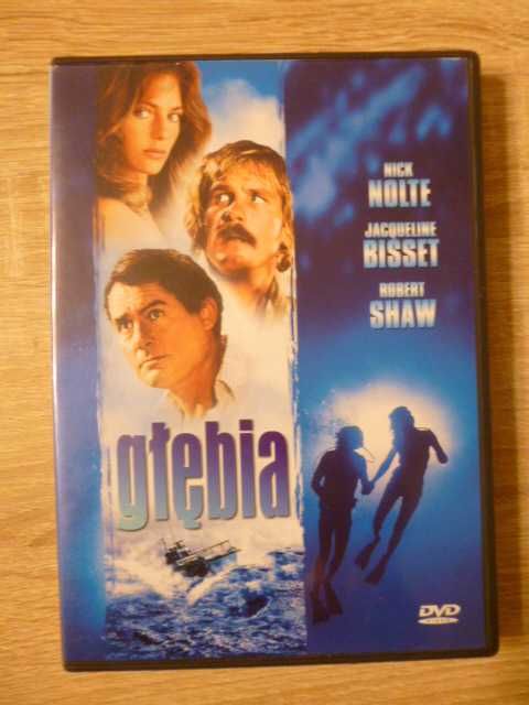 The Deep GŁĘBIA - Nolte Shaw 1977 DVD napisy