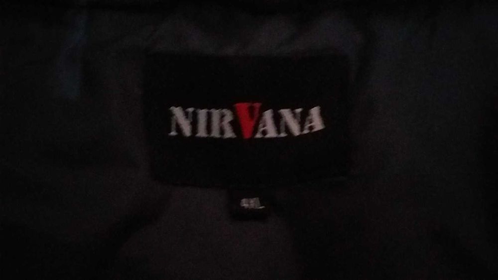 Куртка чоловіча на синтепоні-зима-Nirvana-4XL;Nike-нова-XXXL/60