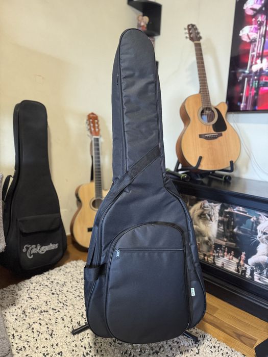 Bolsa/Saco acolchoado para guitarra