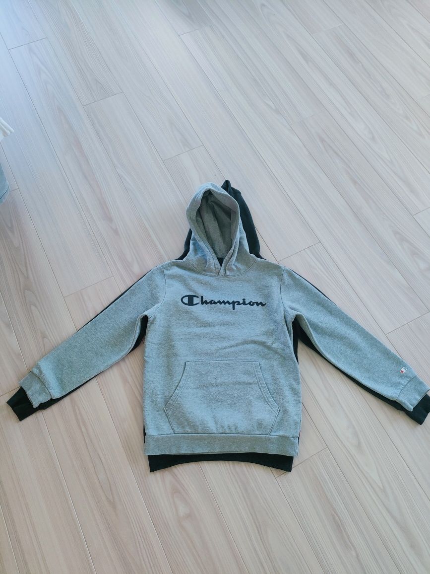 Bluza chłopięca Levi's i Champion 150-156 i 164, 11-12 lat jak Nowe