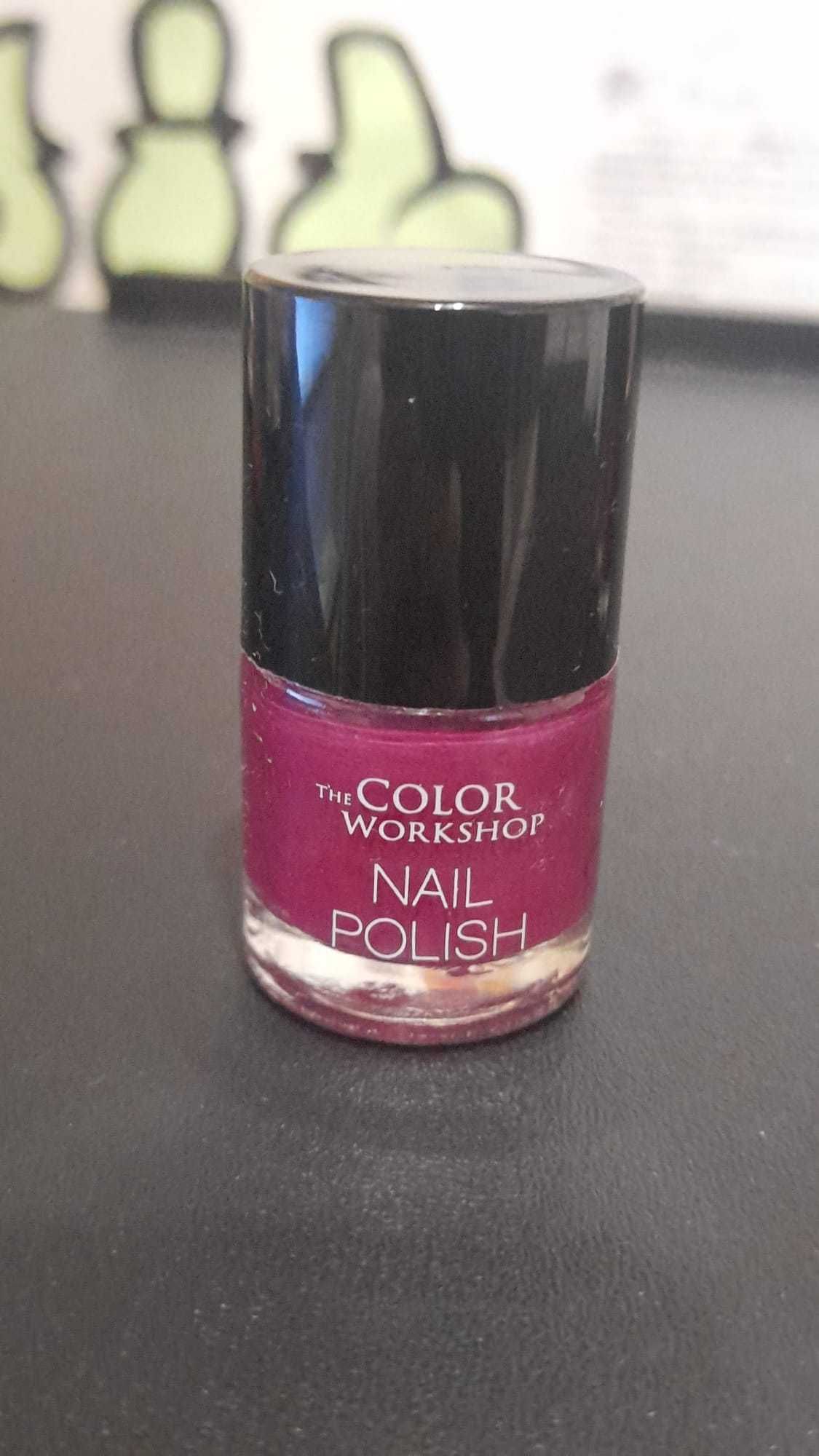 conjunto de verniz- The color workshop- NAIL POLISH