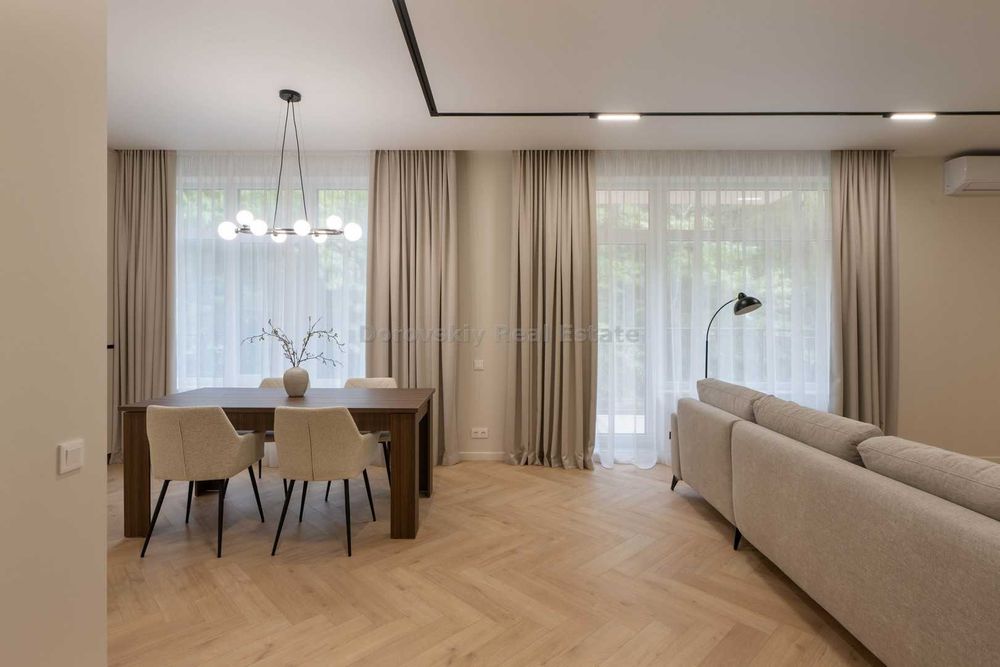 Нова 92м2 з двома спальнями з сучасним ремонтом 52 Перлина Бойчука 19А