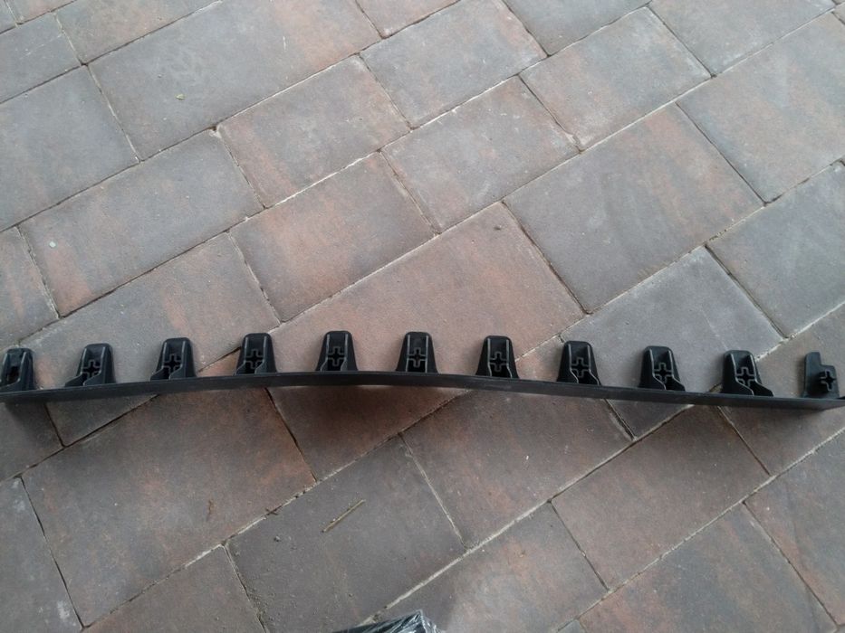 Obrzeża plastikowe 7cm