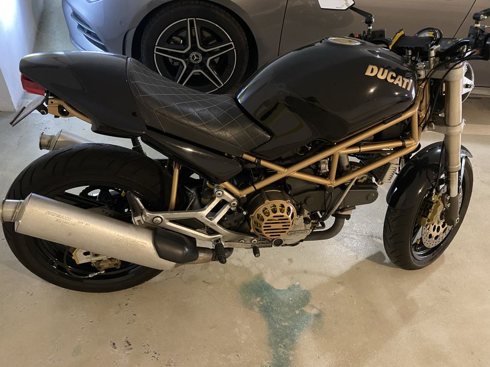 Vendo Ducati Monster 98