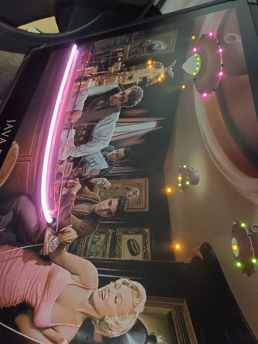 Obraz podświetlany typu,,Lightbox,,