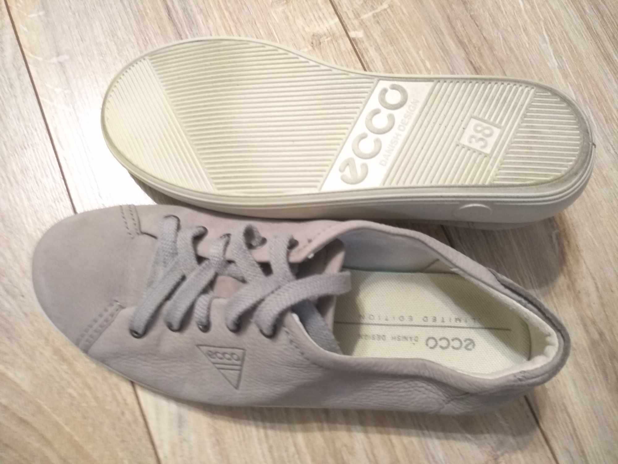 Ecco Soft 2.0 lekkie wygodne buty 38