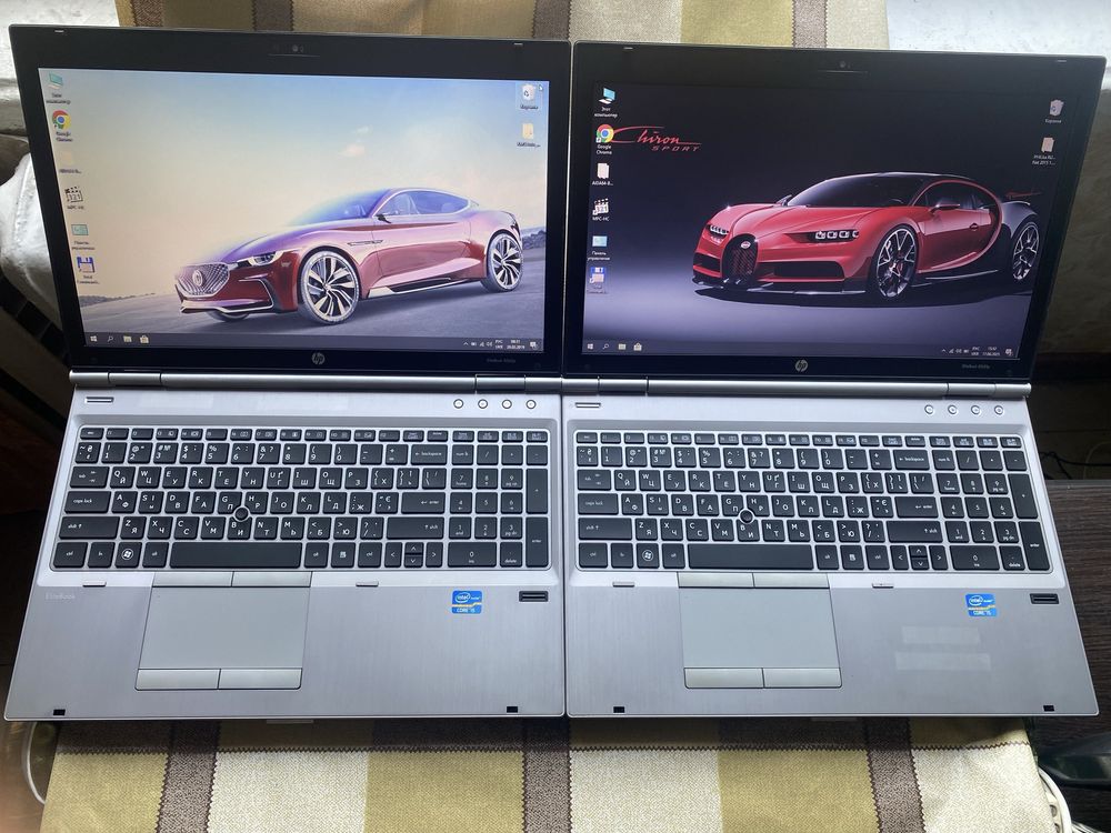 Потужний НР EliteBook/i5-(3.3GHz/RAM 16GB/SSD 360GB/АКБ(NEW) 4год
