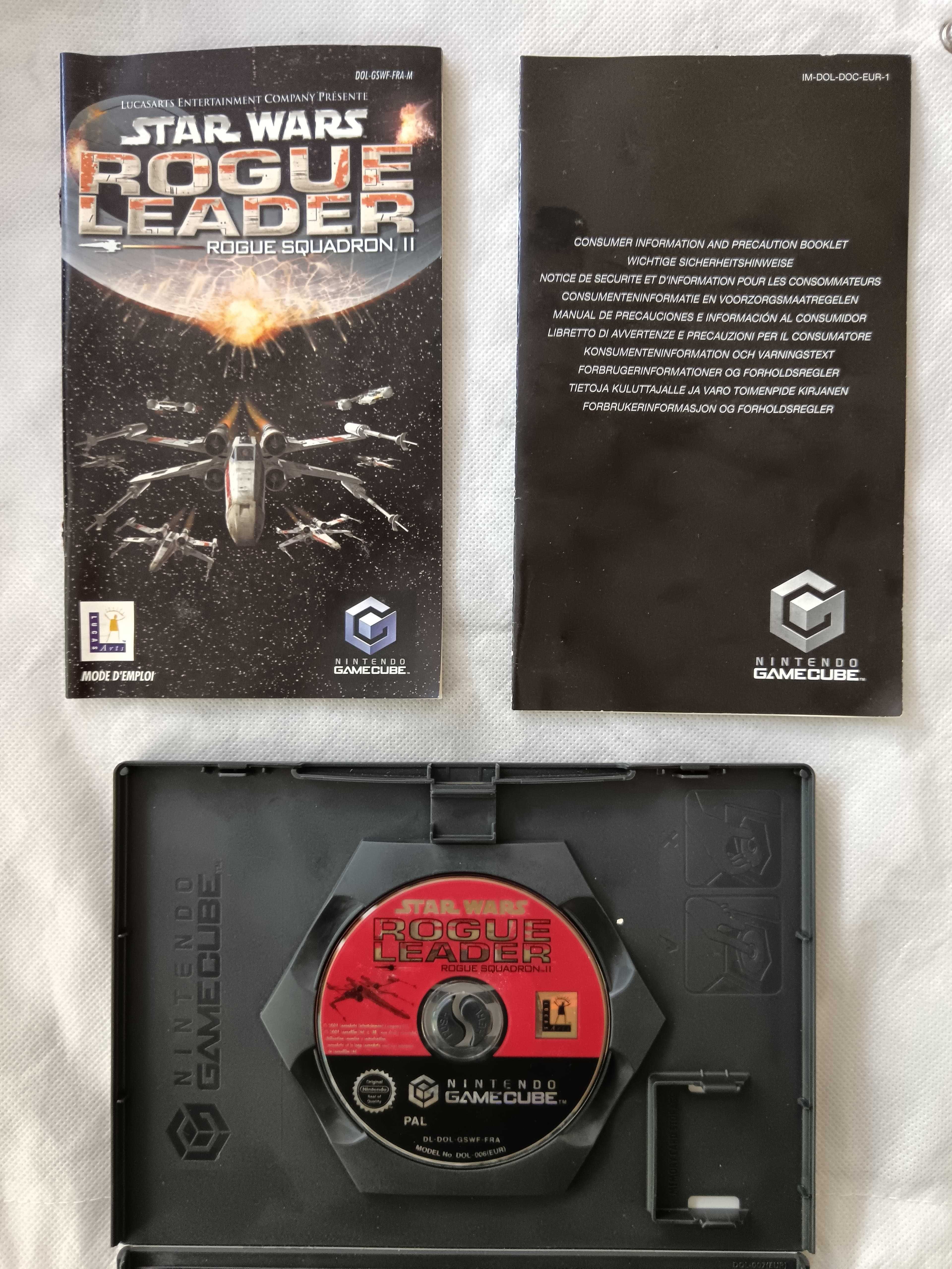 Star Wars: Rogue Leader - Rogue Squadron II [GameCube, 2002] Complete