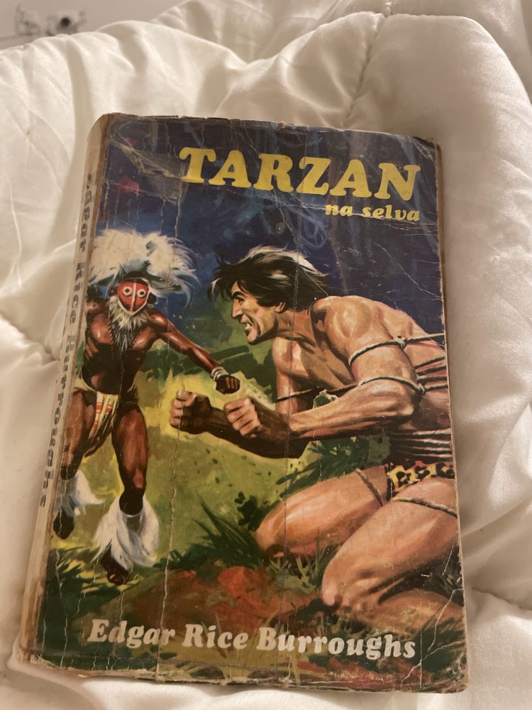 Tarzan na selva livro 6