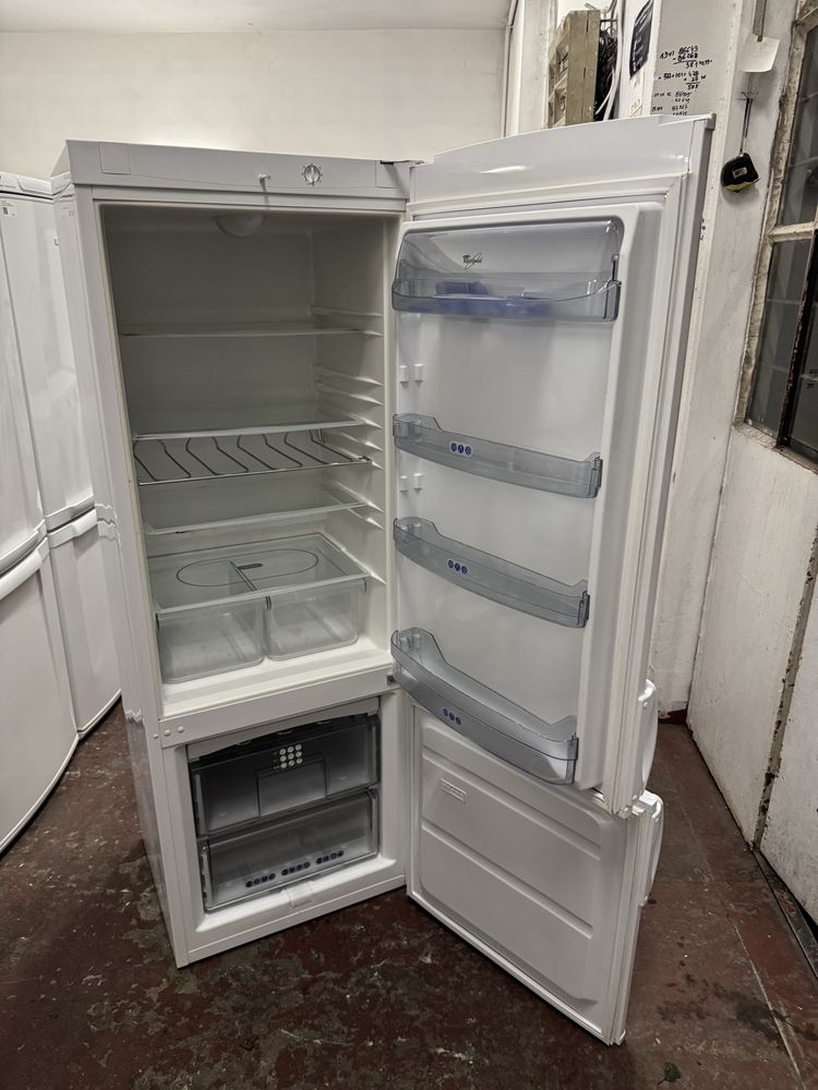 Lodówka Whirlpool 167cm. 260L. A+ SPRAWNA. Gwarancja. Transport