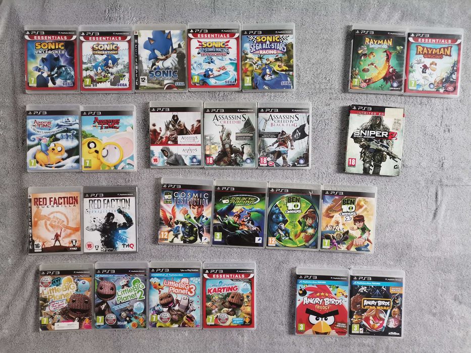 Ps3 gry czytaj opis konsola sony Playstation gra