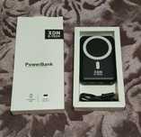 Бездротовий зарядний пристрій 10000mAh/15W з підставкою.